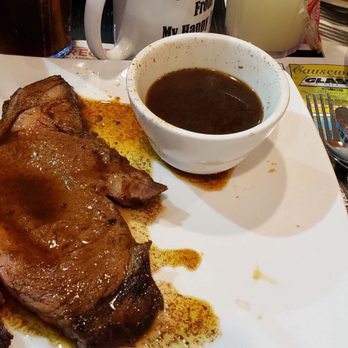 Scojo's - Prime rib with au jus - New American Near Me - Surf City, New Jersey