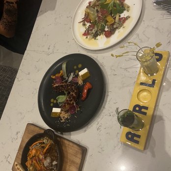 ARLO - Lamb meatballs, pulpo and passion octopus, ahi - New American Near Me - San Diego, California