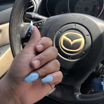 Pro Nails - This was Sunday. I got my nails done the day before. 50 dollars just to come back and pay another 20? - Nail Salons Near Me - North Lauderdale, Florida