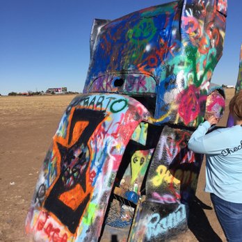 Cadillac Ranch - Five - Landmarks & Historical Buildings Near Me - Amarillo, Texas Cadillac Ranch - Five - Landmarks & Historical Buildings Near Me - Amarillo, Texas