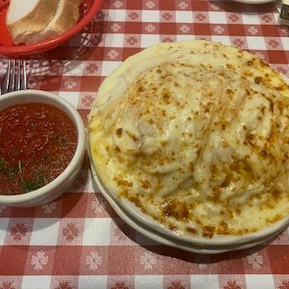 Chef's Restaurant - Spaghetti Parm - Italian Near Me - Buffalo, New York