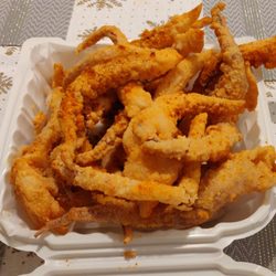 Happy Chinese Restaurant - deep fried squid
