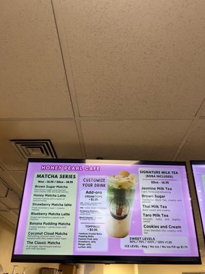 Menu photo 5 Honey Pearl Cafe Anchorage, AK