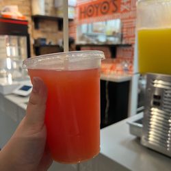 Hoyo's Kitchen - Watermelon and Guava drink