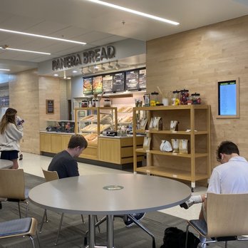 Panera Bread - people sitting at tables in a cafeteria - Salad Near Me - Auburn, Alabama Panera Bread - people sitting at tables in a cafeteria - Salad Near Me - Auburn, Alabama