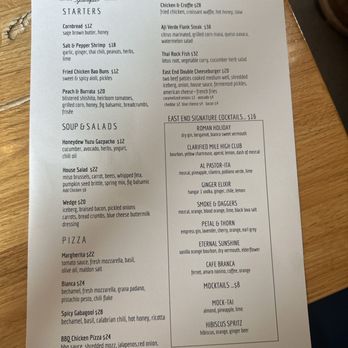 East End Gastropub - Menu - Beer Bar Near Me - Capitola, California East End Gastropub - Menu - Beer Bar Near Me - Capitola, California