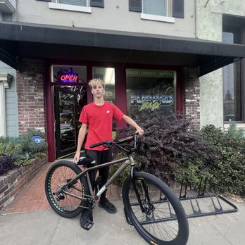 Flipped BMX - MAFIA BIKE TRAFFIC BOMMA! Customer is on his 3rd bike from our shop! This guy knows where to get the big Deals from! - Bikes Near Me - Lockeford, California