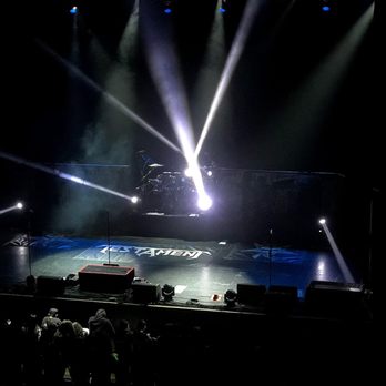 The Wiltern - Ready for the night's headliner, Testament - Music Venues Near Me - Los Angeles, California