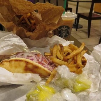 Daglas Drive In - #1 Gyro combo added avocado, and peppers. Eating it at Starbucks as Daglas has no wifi. - Burgers Near Me - Winnetka, California Daglas Drive In - #1 Gyro combo added avocado, and peppers. Eating it at Starbucks as Daglas has no wifi. - Burgers Near Me - Winnetka, California