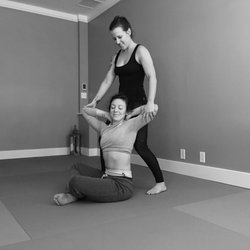The Path Hot Yoga - Thai Massage workshop goodies