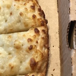 Papa Johns Pizza - Red hair on our food