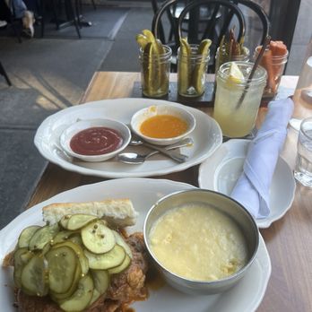 Jacob's Pickles - Hot Chicken Biscuit - Comfort Food Near Me - New York, New York