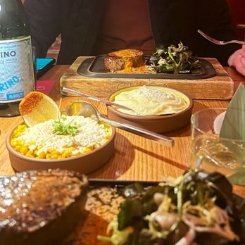 CHICA - Filet *8 oz*, mashed potatoes, roasted street corn - Latin American Near Me - Las Vegas, Nevada