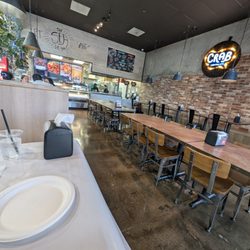 Crab Mentality - Dining room