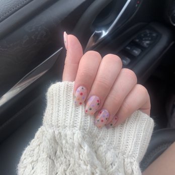 Turbo Nails - When I first got them - Nail Salons Near Me - Minnetonka, Minnesota