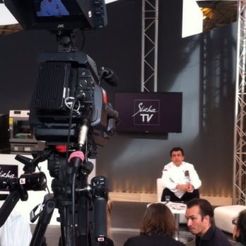 Sirha - Plateau de SIRHA Tv. - Festivals Near Me - Chassieu, 69
