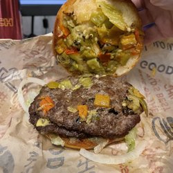Blake's Lotaburger - New Mexico Style, these babies taste epically delicious!