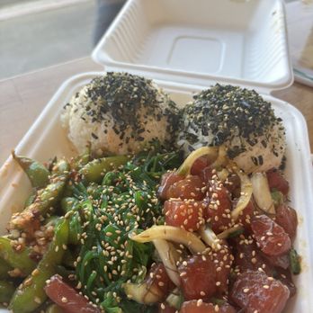 Jus' Poke - Shoyu Poke - Hawaiian Near Me - Redondo Beach, California