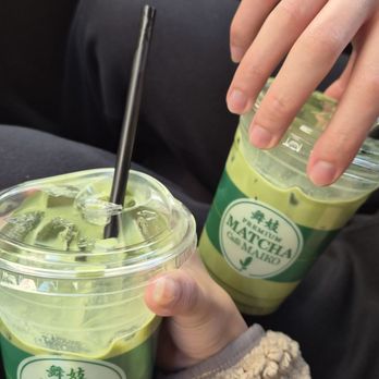 Matcha Cafe Maiko - Matcha Kinako Latte - Cafes Near Me - Las Vegas, Nevada Matcha Cafe Maiko - Matcha Kinako Latte - Cafes Near Me - Las Vegas, Nevada