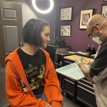 Craig the Piercer - About to get pierced - Piercing Near Me - Orange, California