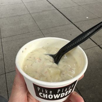 Pike Place Chowder - New England Clam Chowder - Seafood Near Me - Seattle, Washington Pike Place Chowder - New England Clam Chowder - Seafood Near Me - Seattle, Washington
