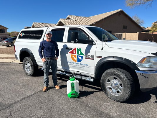 Your #1 choice for Pest Control in Tucson! - At Colt's Pest Defense, we are dedicated to delivering top-quality pest control solutions tailored to protect your home and business. Your #1 choice for Pest Control in Tucson! - At Colt's Pest Defense, we are dedicated to delivering top-quality pest control solutions tailored to protect your home and business.