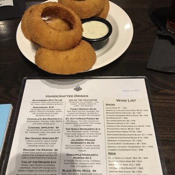 Local Goat - Onion Rings and drink menu. - New American Near Me - Pigeon Forge, Tennessee Local Goat - Onion Rings and drink menu. - New American Near Me - Pigeon Forge, Tennessee
