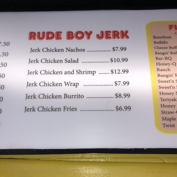 Chicago Wingz Around The World - Jerk menu - Chicken Wings Near Me - Chicago, Illinois