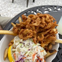 Evelyn's Drive In - Fried Clam Strips