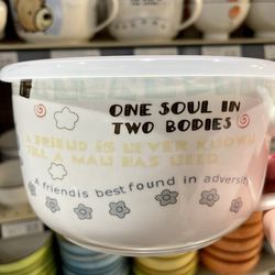 Welcome Food Center - Soup bowls