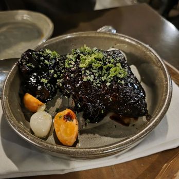 Esther's Kitchen - Red wine braised beef cheek - Italian Near Me - Las Vegas, Nevada Esther's Kitchen - Red wine braised beef cheek - Italian Near Me - Las Vegas, Nevada