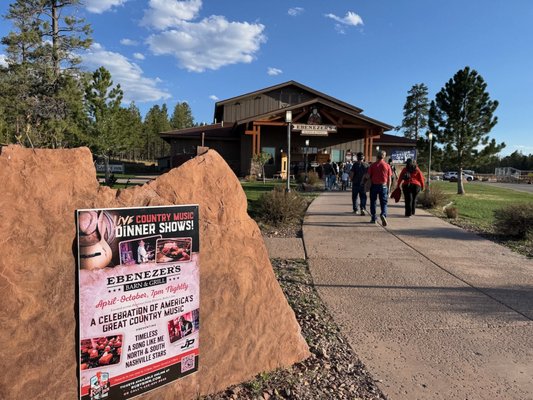 Ebenezer's Barn and Grill Dinner Show by null