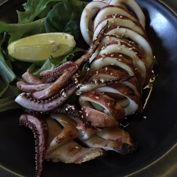 Saiko Bistrot Izakaya - Grilled squid - Japanese Near Me - Montreal, Quebec