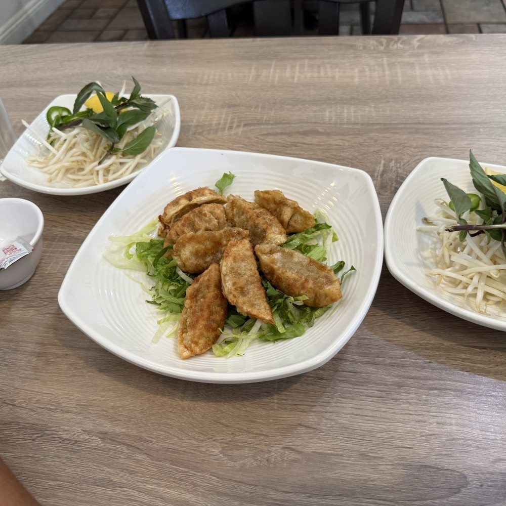 Pho Hung Vuong & Grill - Deep Fried Dumplings (Pork) - Vietnamese Near Me - Tustin, California Pho Hung Vuong & Grill - Deep Fried Dumplings (Pork) - Vietnamese Near Me - Tustin, California