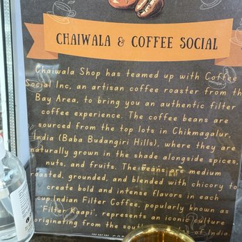 Chaiwala Shop - Info - Indian Near Me - Fremont, California Chaiwala Shop - Info - Indian Near Me - Fremont, California