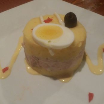 Inca's Peruvian Cuisine - causa rellena - Latin American Near Me - Tucson, Arizona