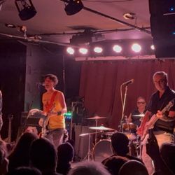 Amityville Music Hall - Clash cover band. They were great.