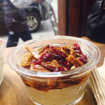 Chobani - Pumpkin with cranberries - Coffee & Tea Near Me - New York, New York