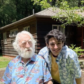 The Lodge at Glendorn - Grandpa and Grandson - Tours Near Me - Bradford, Pennsylvania The Lodge at Glendorn - Grandpa and Grandson - Tours Near Me - Bradford, Pennsylvania