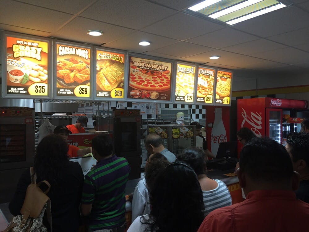 Little Caesars Pensiones