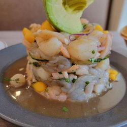 Almari Mexican Grill & Bar - Raw shrimp