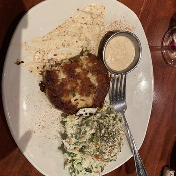 Weber Grill Restaurant - The crab cake was so good but I was disappointed there was only 1 for $17 and the slaw was nothing to get excited about - Steakhouses Near Me - Indianapolis, Indiana Weber Grill Restaurant - The crab cake was so good but I was disappointed there was only 1 for $17 and the slaw was nothing to get excited about - Steakhouses Near Me - Indianapolis, Indiana