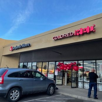 Colored Red - Outside - Paint Stores Near Me - Aurora, Colorado
