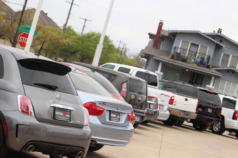CHAPMAN MOTOR 2945 Hemphill St, Fort Worth, Texas Used Car Dealers