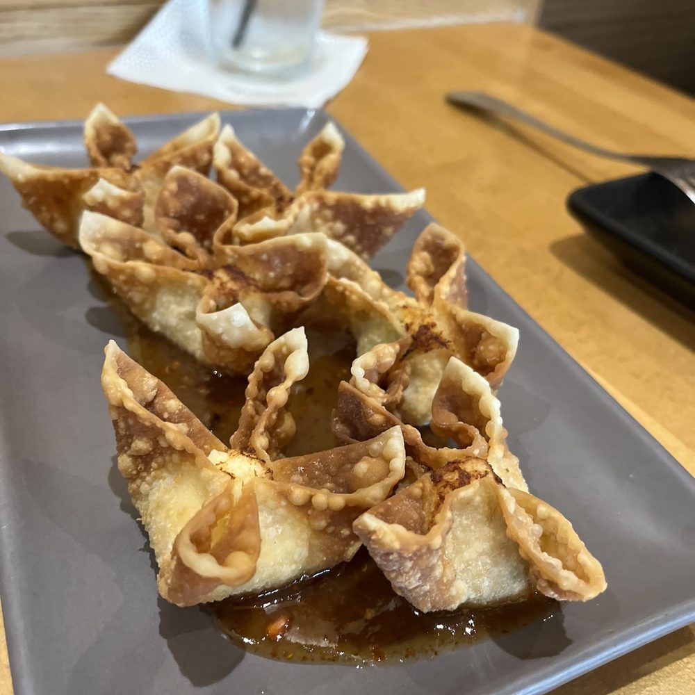 P.F. Chang's - Hand-Folded Crab Wontons 6 Count - Chinese Near Me - Clearwater, Florida P.F. Chang's - Hand-Folded Crab Wontons 6 Count - Chinese Near Me - Clearwater, Florida