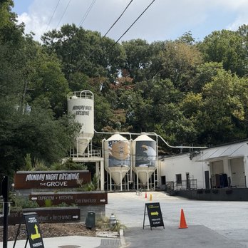 Monday Night Brewing - The Grove - Breweries Near Me - Atlanta, Georgia