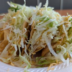 Great tacos for "Hot August Night's"