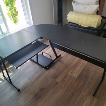 Z Handyman - Wayfair L-Shaped Desk - Furniture Assembly Near Me - Pomona, California