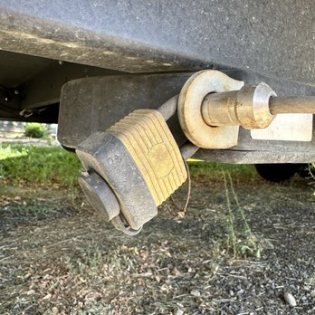Camping World - La Mirada - One of our many problems: the previous owners crap was left in and on the RV. Literally. - Outdoor Gear Near Me - La Mirada, California