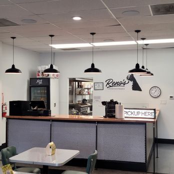 Reno’s Cheesesteak - Pickup counter - Cheesesteaks Near Me - Durham, North Carolina